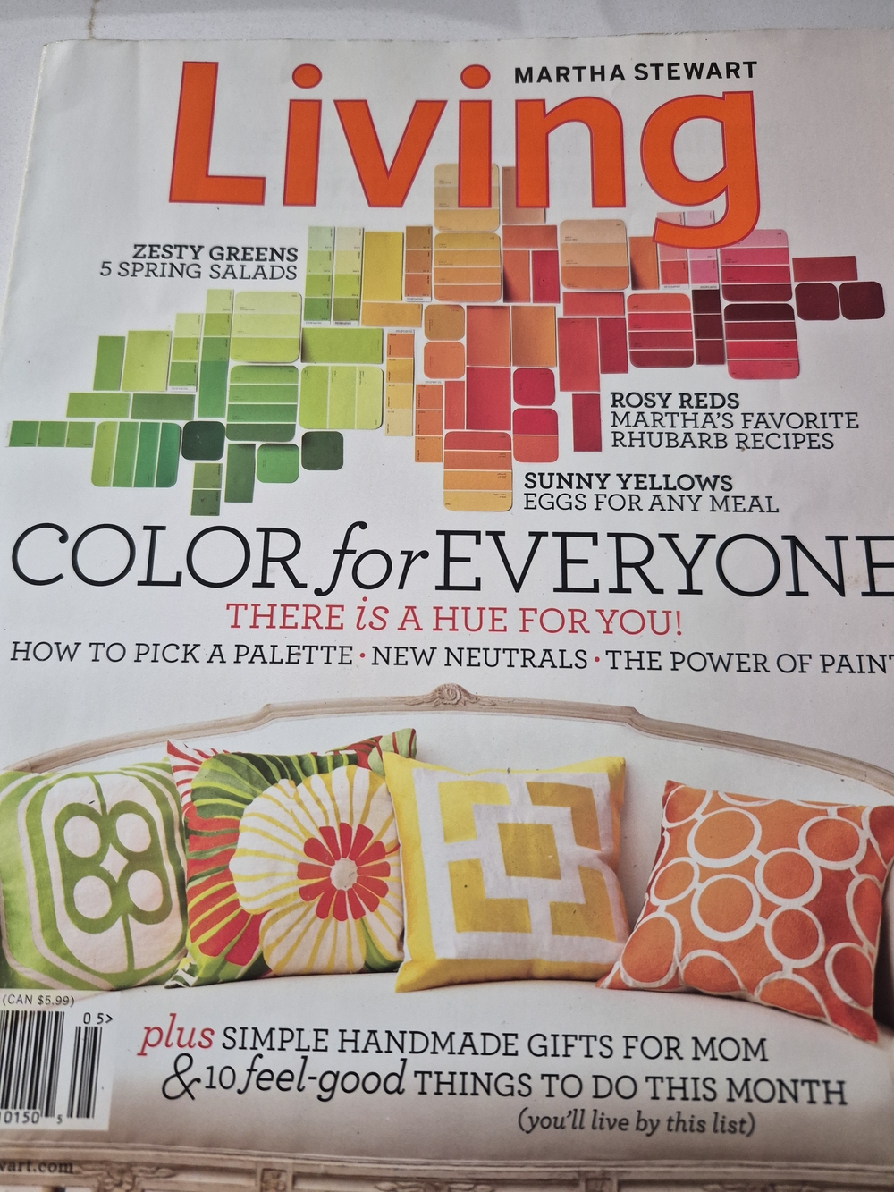 Martha Stewart Living - May 2010